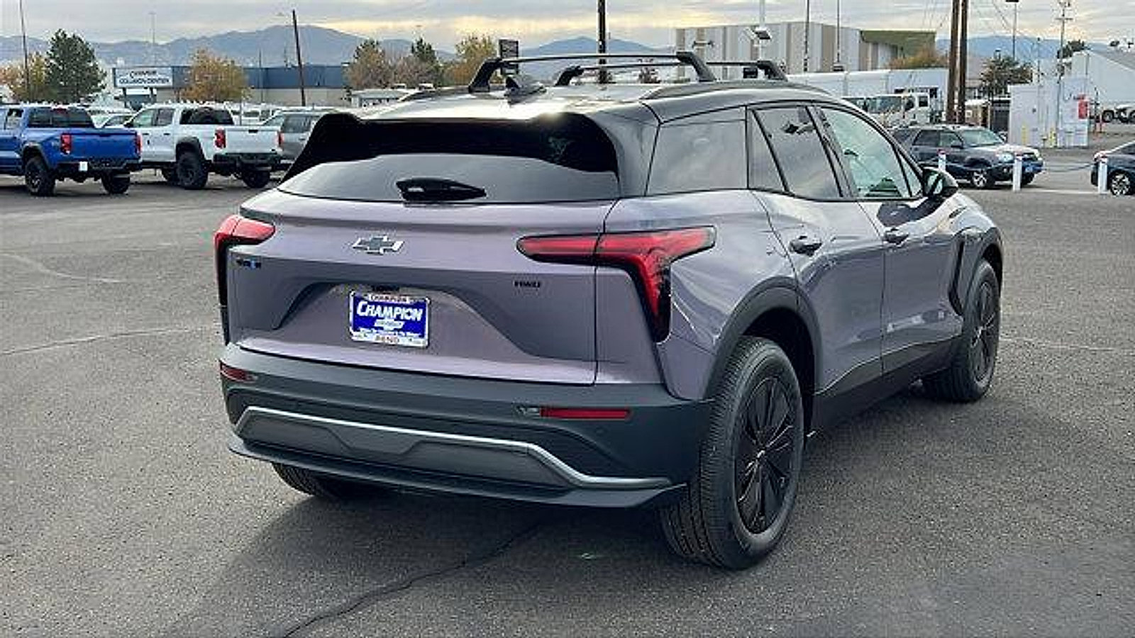 New 2026 Chevrolet Blazer EV LT image 5