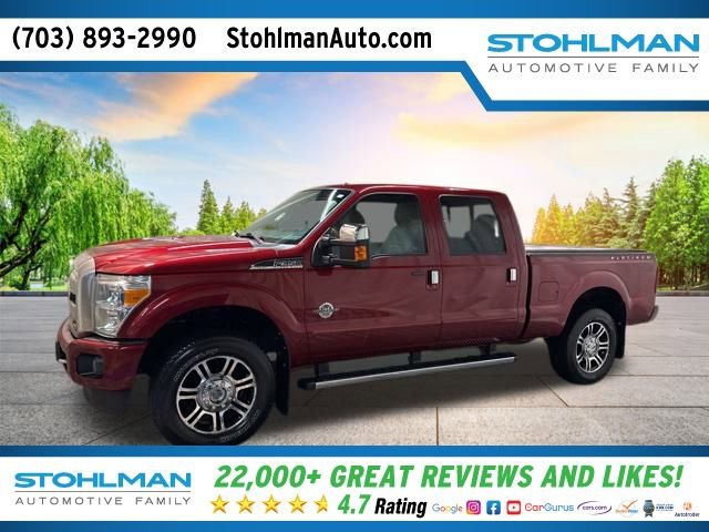 Used 2015 Ford F350 Platinum w/ Platinum Package image 5