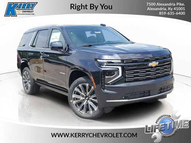 New 2026 Chevrolet Tahoe High Country w/ LPO, Illumination Package AWD/4WD 360° Tour
