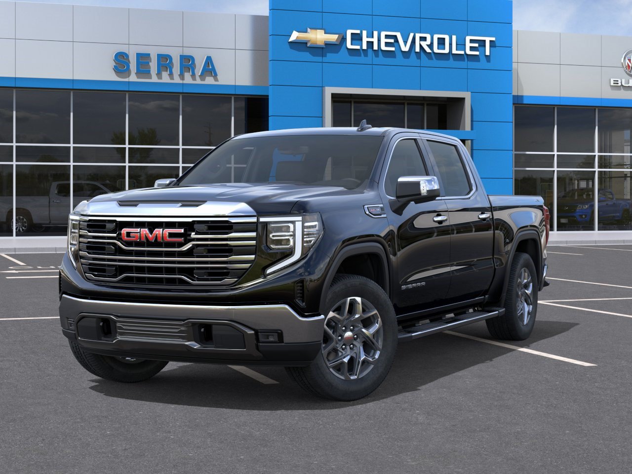 New 2026 GMC Sierra 1500 SLT w/ SLT Premium Package AWD/4WD image 6