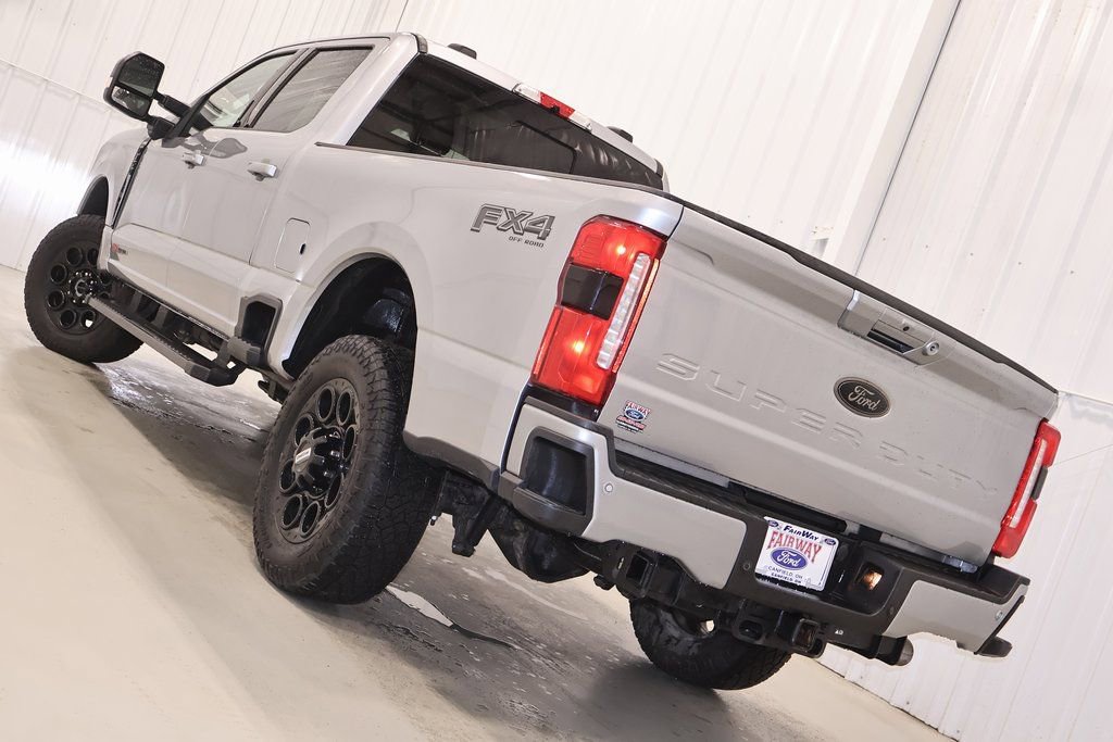 Certified 2024 Ford F350 Lariat w/ Lariat Ultimate Package image 43