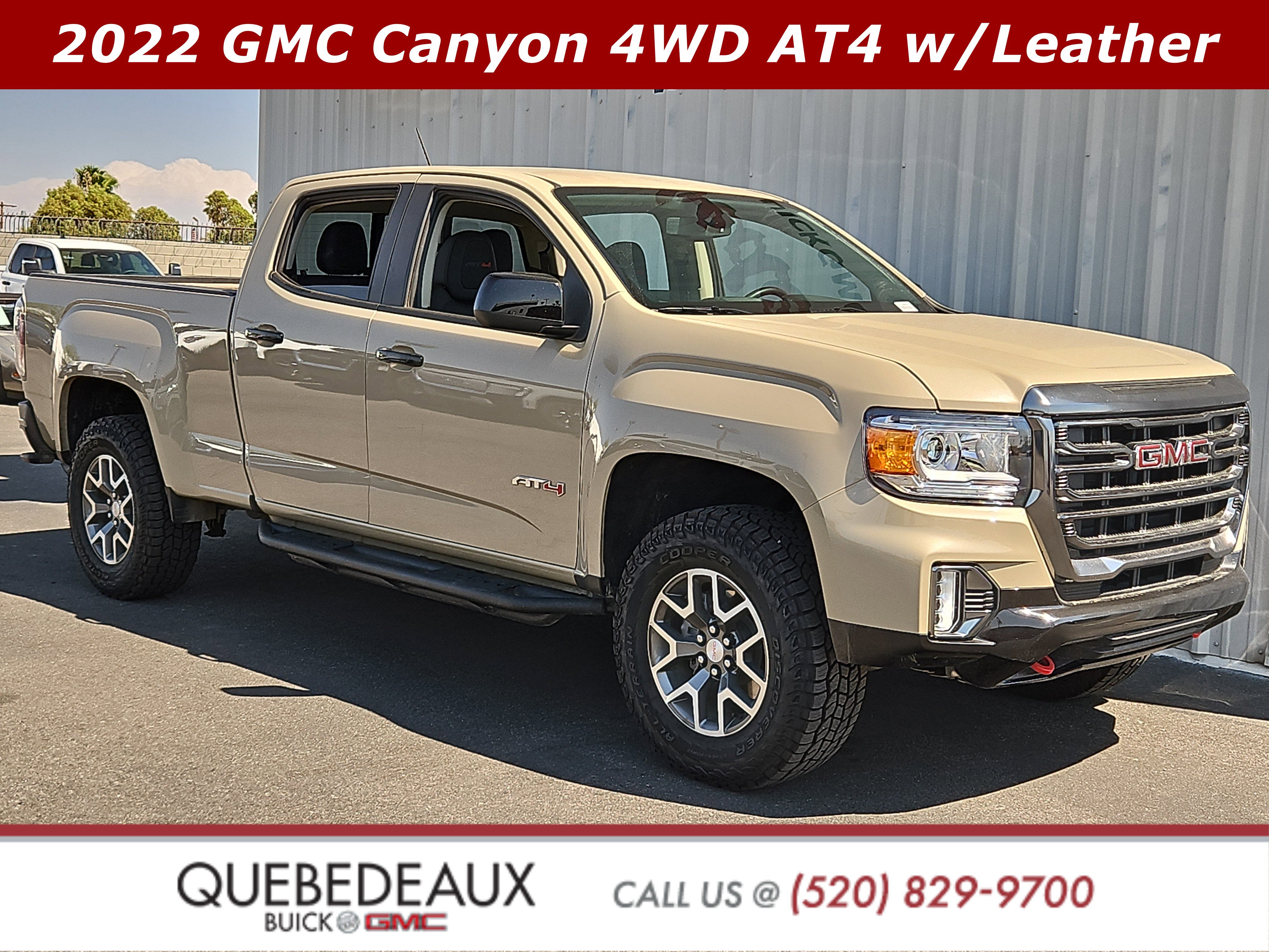 Used 2022 GMC Canyon AT4