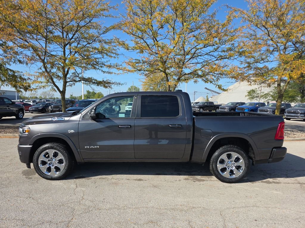 New 2026 RAM 1500 4x4 Crew Cab image 4