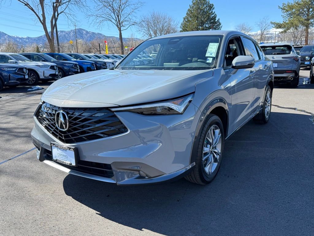 Certified 2025 Acura ADX AWD image 10