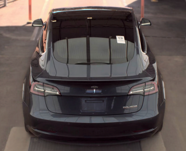 Used 2020 Tesla Model 3 Performance AWD/4WD image 3
