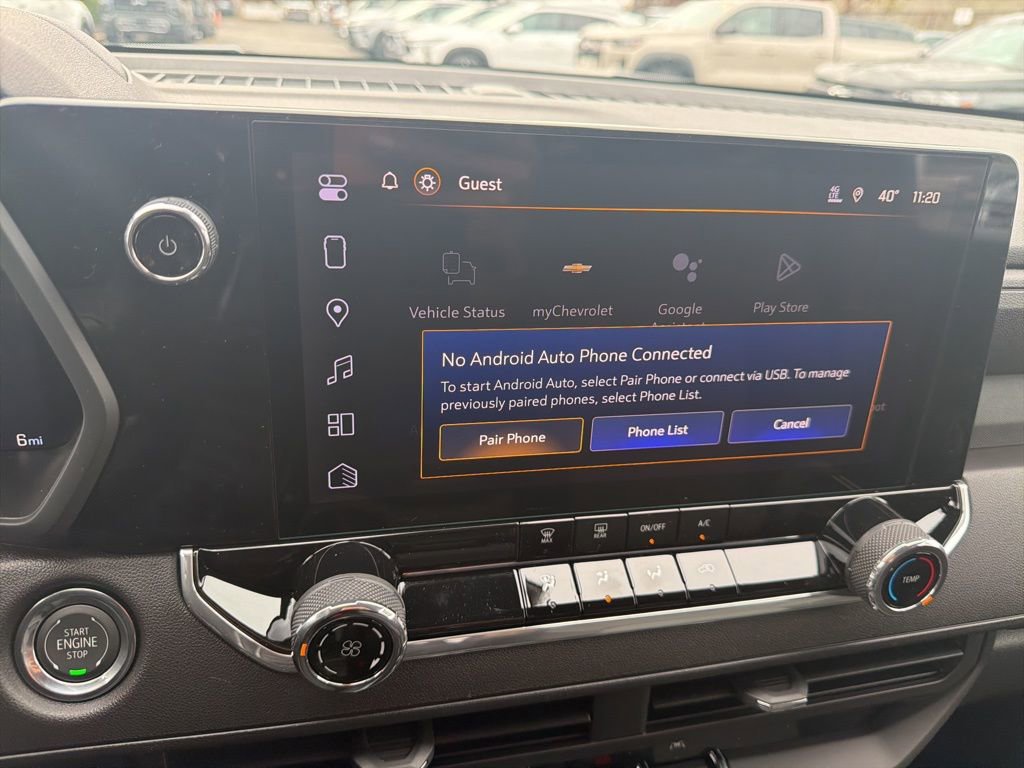 New 2026 Chevrolet Colorado W/T w/ WT Custom Package image 15