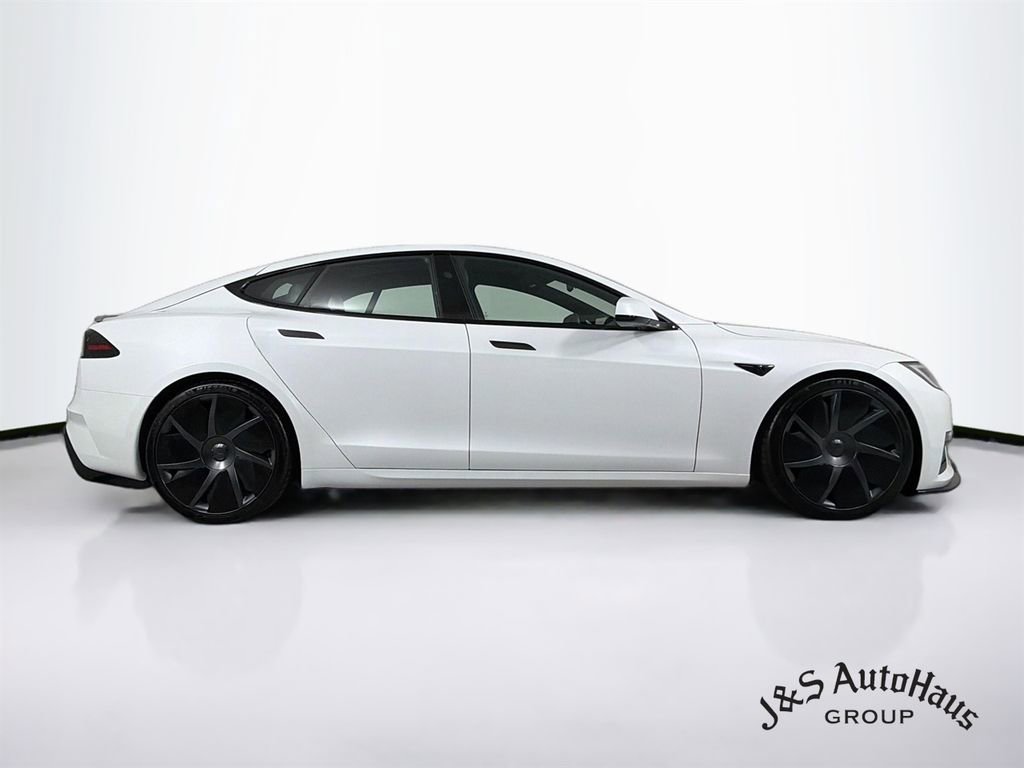 Used 2026 Tesla Model S Plaid AWD/4WD image 8