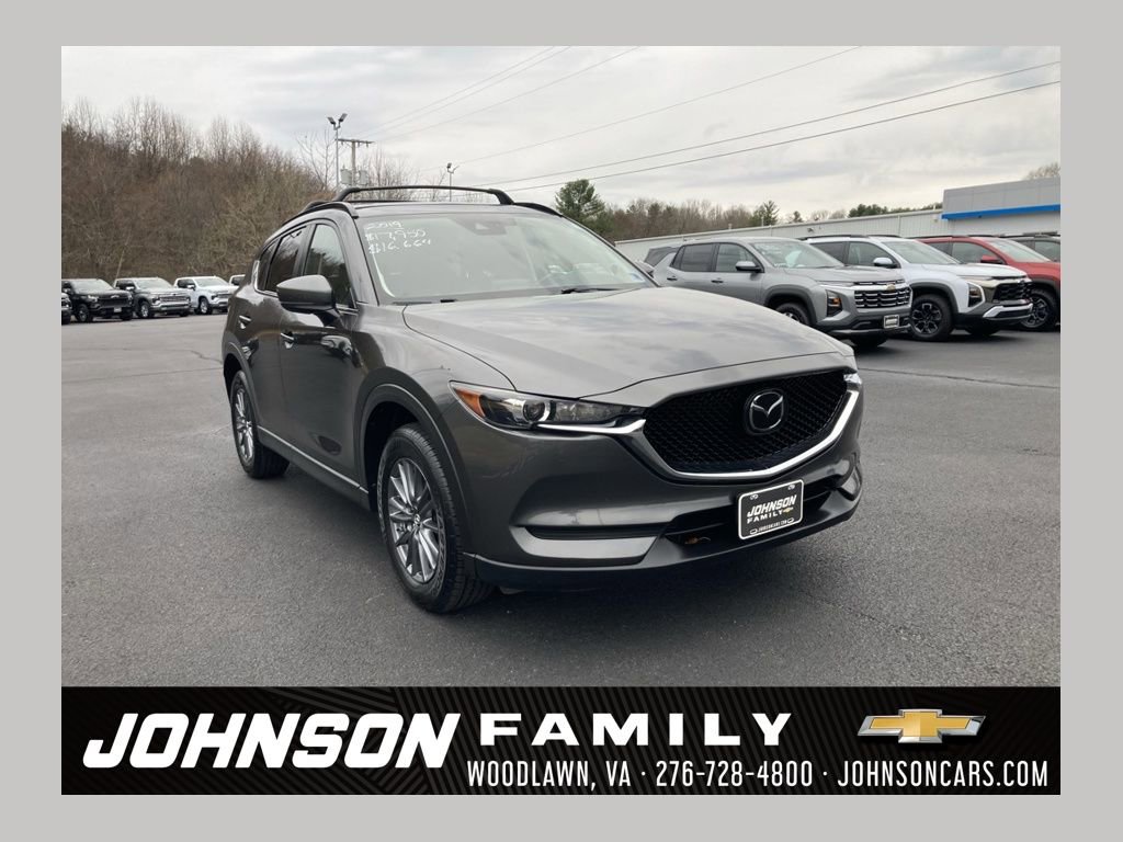 Used 2019 MAZDA CX-5 Touring image 1
