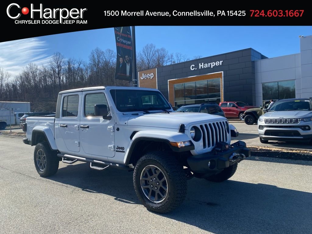 Used 2021 Jeep Gladiator Sport w/ Quick Order Package 24Q 80Th image 1