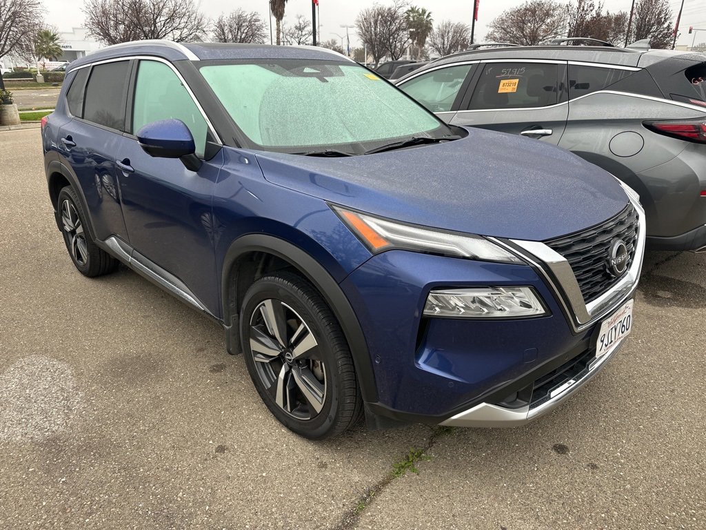 Used 2023 Nissan Rogue Platinum w/ Platinum Premium Package image 1