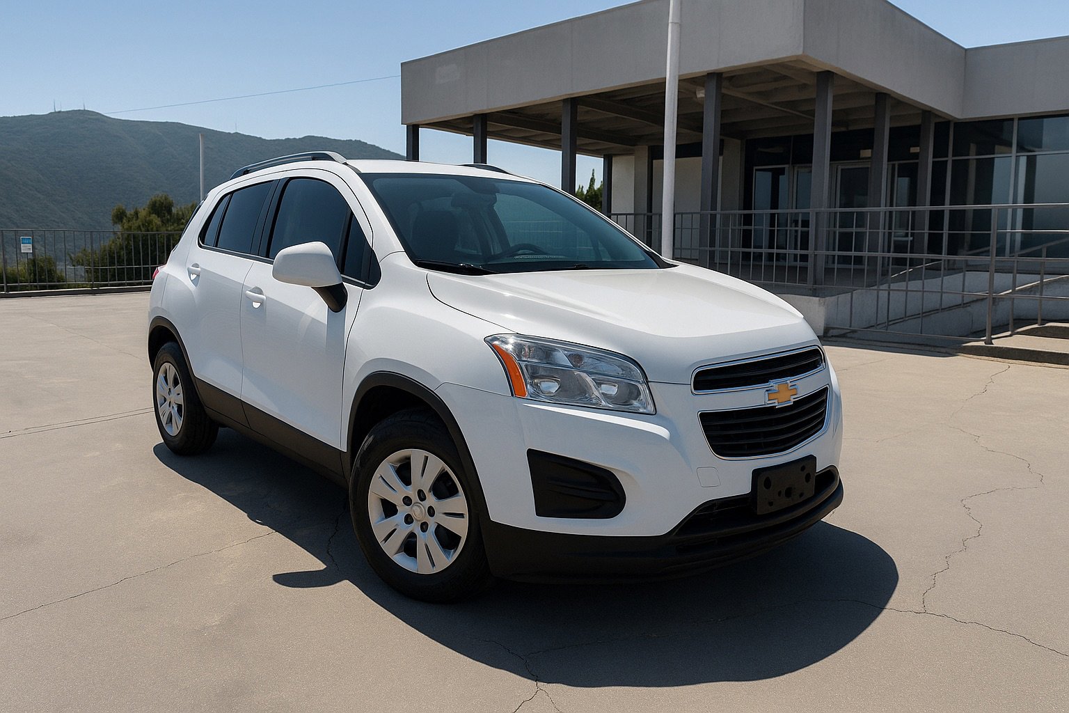Used 2016 Chevrolet Trax LS w/ LPO, Cargo Package