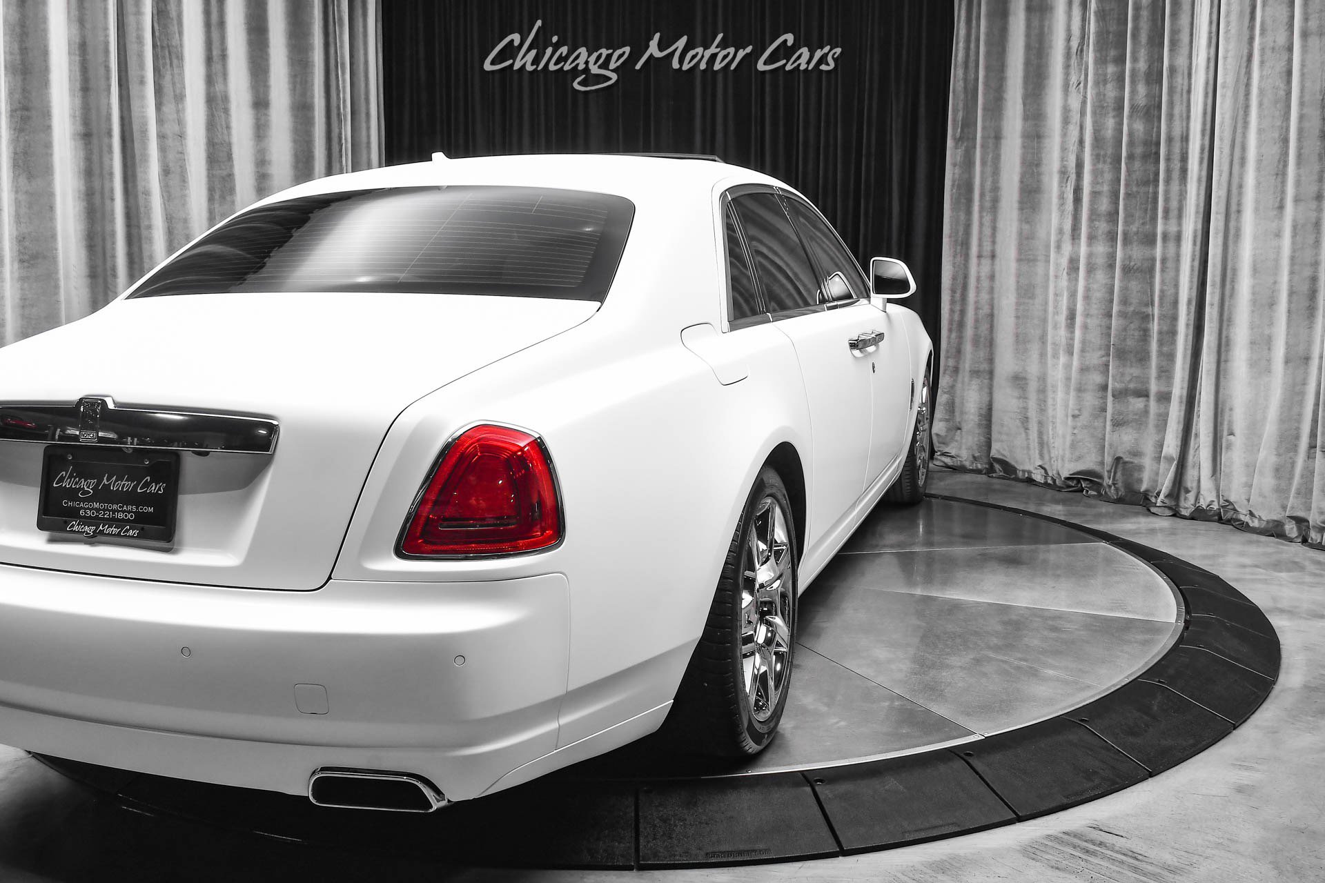 Used 2012 Rolls-Royce Ghost Sedan Panoroof Starlight Headl image 49