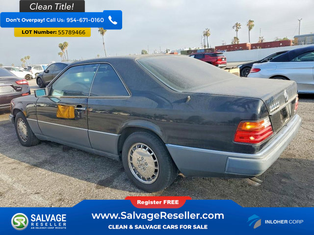 Used 1991 Mercedes-Benz 300 CE Coupe image 3