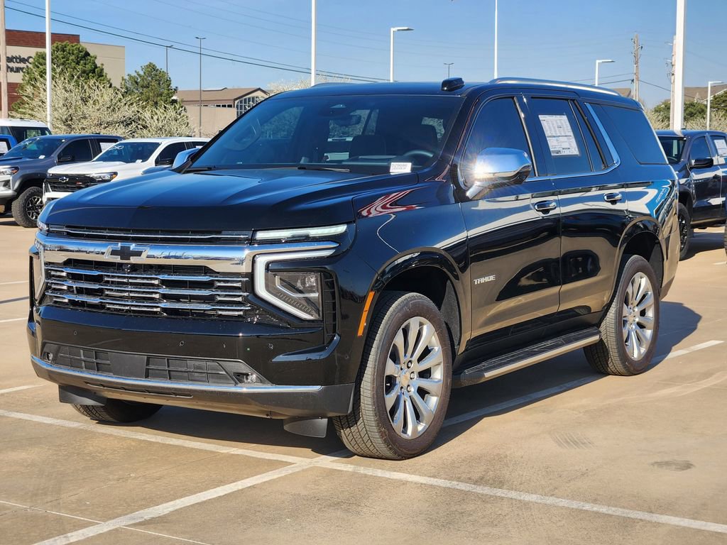 New 2026 Chevrolet Tahoe Premier AWD/4WD image 2