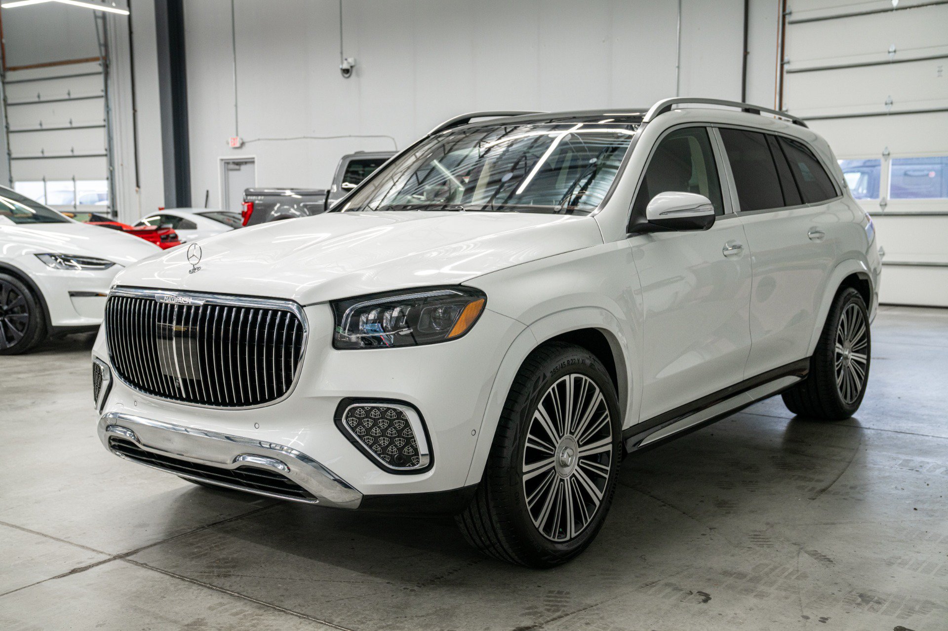 Used 2026 Mercedes-Benz Maybach GLS 600 4MATIC image 5