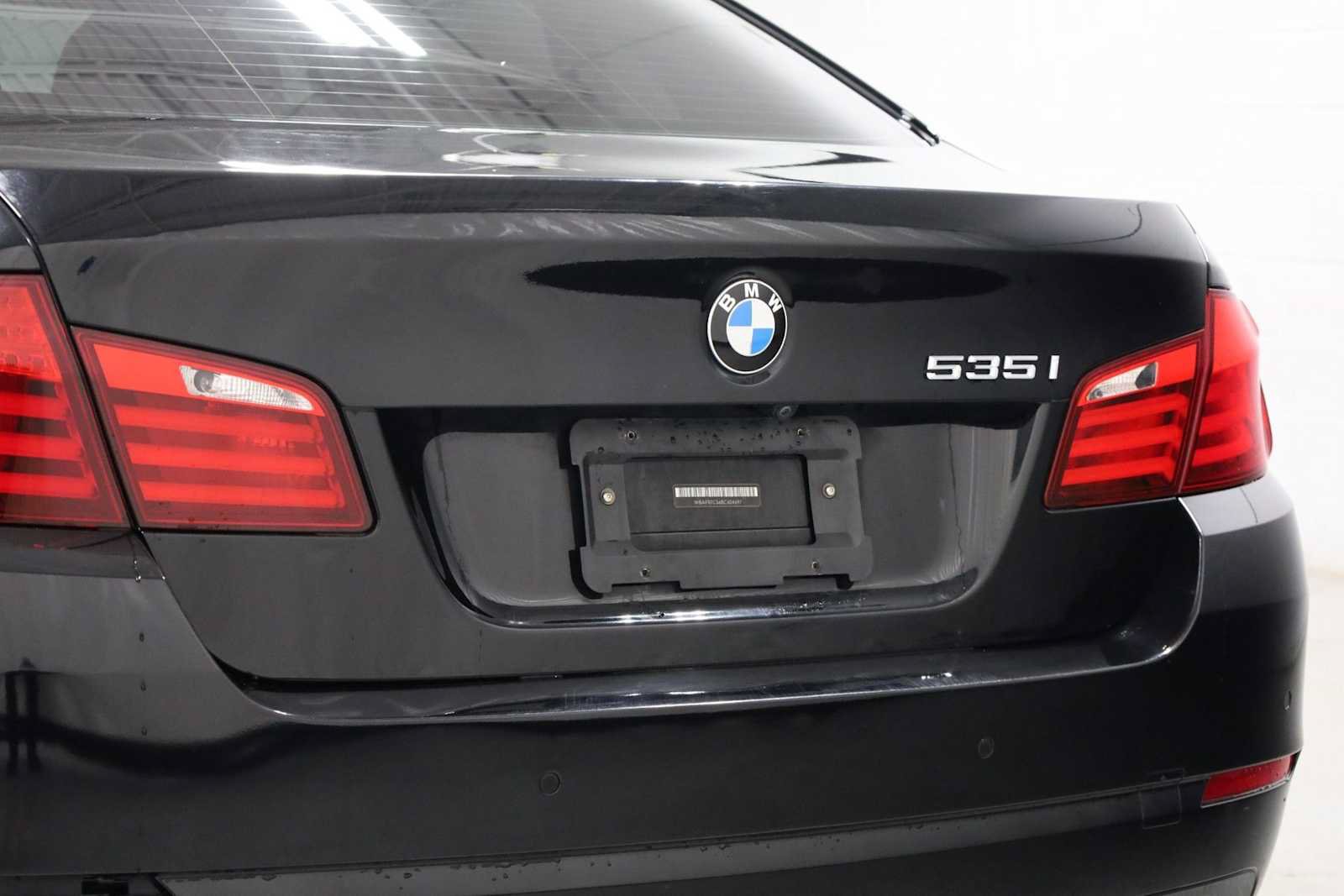 Used 2011 BMW 535i Sedan RWD image 8