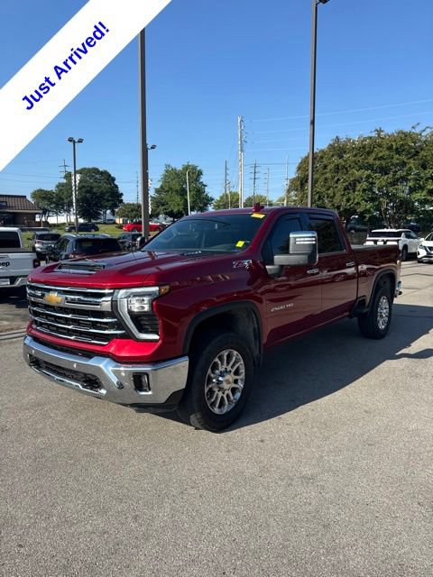Used 2025 Chevrolet Silverado 2500 LTZ w/ LTZ Convenience Package AWD/4WD video 1