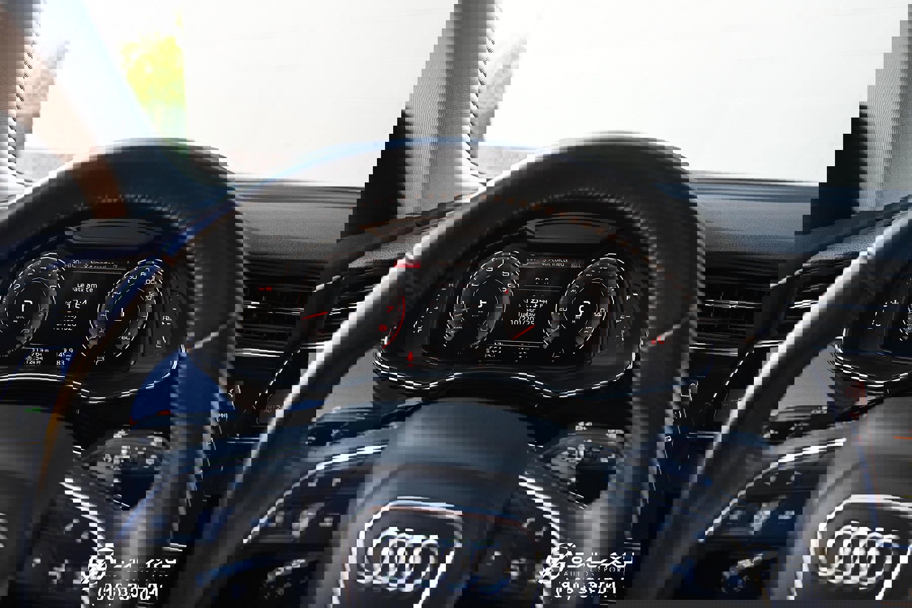 Used 2019 Audi Q8 Premium Plus w/ Premium Plus image 22