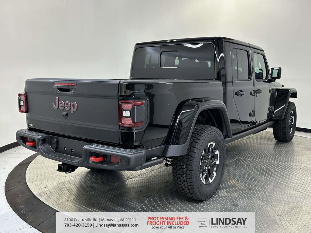 New 2026 Jeep Gladiator Rubicon AWD/4WD image 8