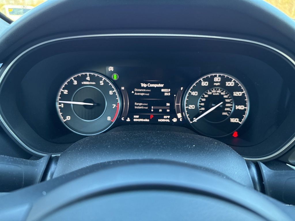 Used 2021 Acura TLX Advance image 19