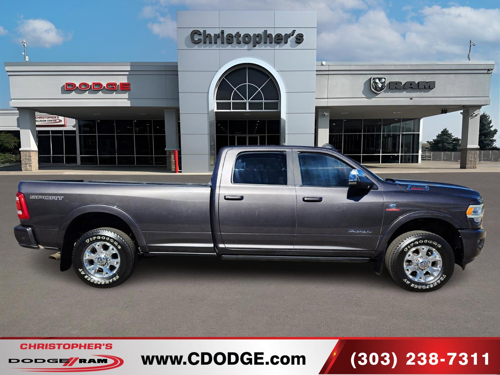 Used 2022 RAM 3500 Laramie image 2
