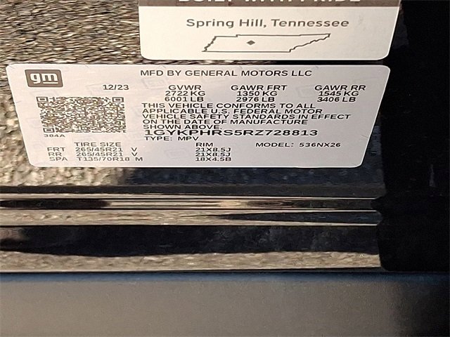 Certified 2024 Cadillac XT6 Sport w/ Platinum Package image 26