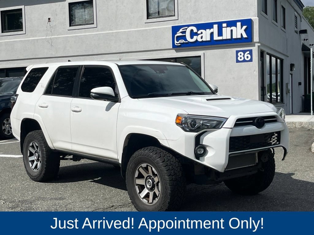Used 2021 Toyota 4Runner TRD Off-Road Premium w/ Moonroof Package