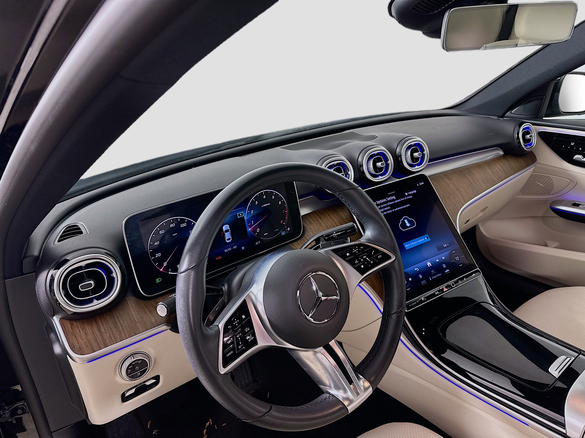 Certified 2023 Mercedes-Benz C 300 4MATIC Sedan image 9