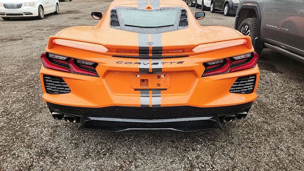 Used 2023 Chevrolet Corvette Stingray Preferred Cpe w/ Z51 Performance Package RWD image 4
