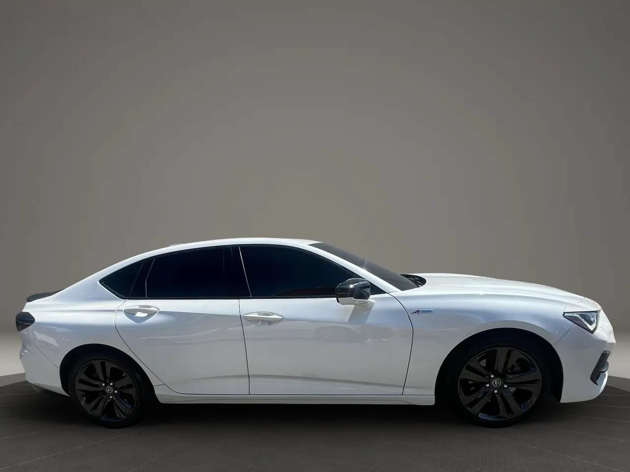Used 2023 Acura TLX w/ A-SPEC Package AWD/4WD image 4