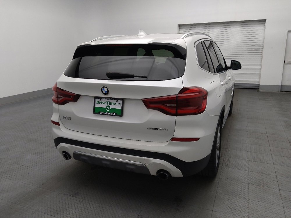 Used 2019 BMW X3 sDrive30i w/ Convenience Package image 7