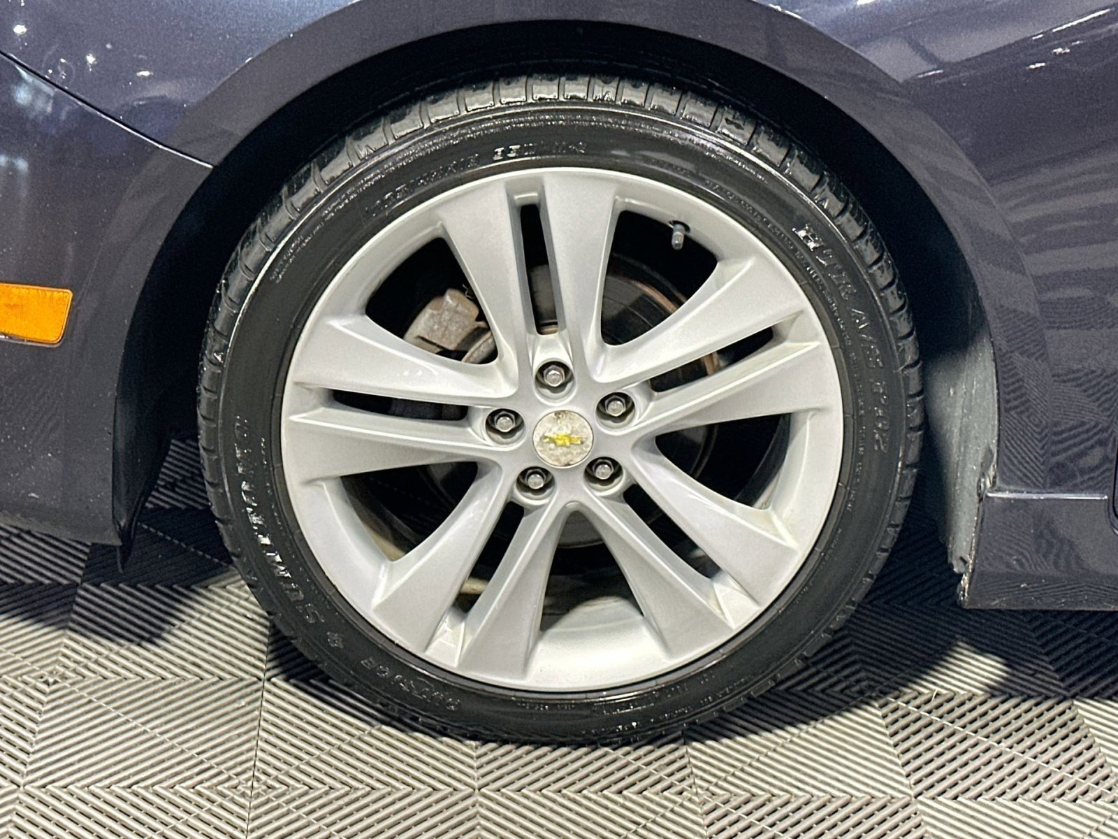 Used 2015 Chevrolet Cruze LTZ w/ Sun, Sound and Sport Package image 12