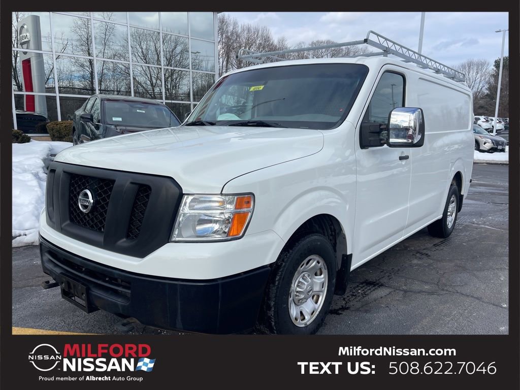 Used 2015 Nissan NV 3500 SV w/ Technology Package image 1