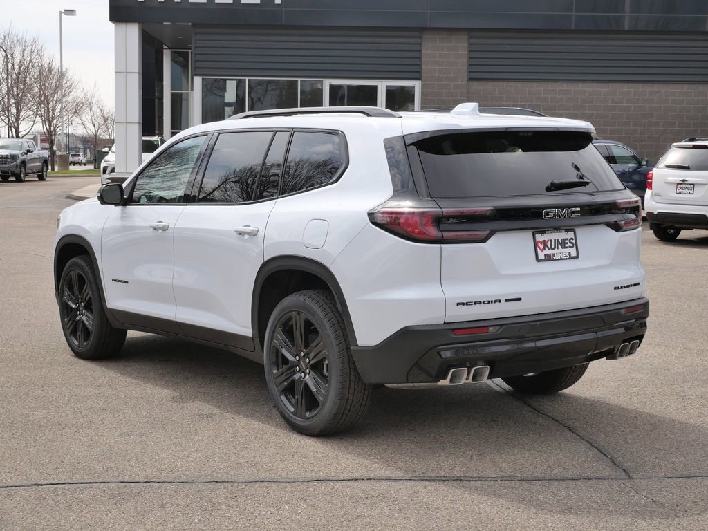 New 2026 GMC Acadia Elevation w/ Black Edition AWD/4WD image 9