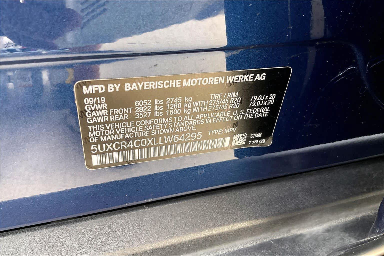 Used 2020 BMW X5 sDrive40i w/ Convenience Package RWD image 35