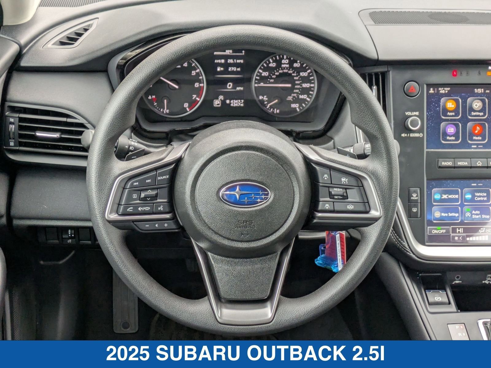 Certified 2025 Subaru Outback image 16