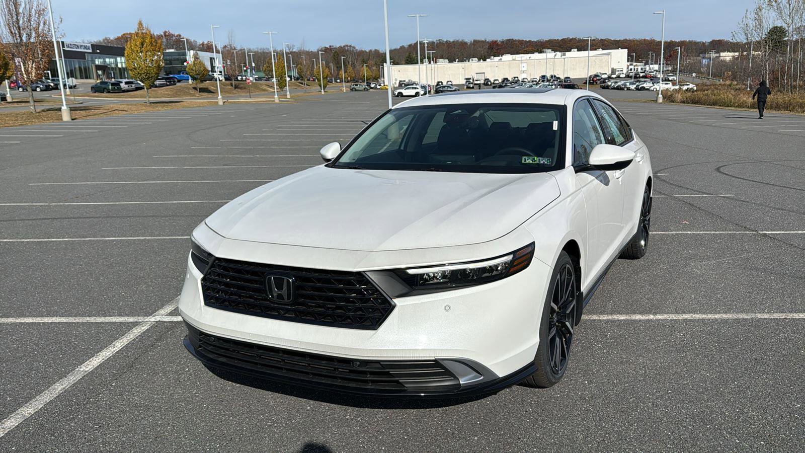 New 2025 Honda Accord Touring image 13