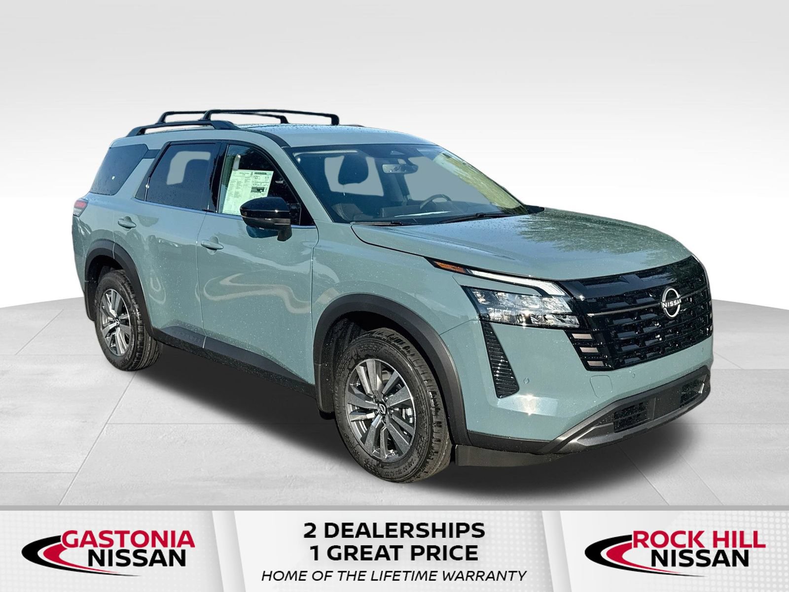 New 2026 Nissan Pathfinder SL FWD 360° Tour