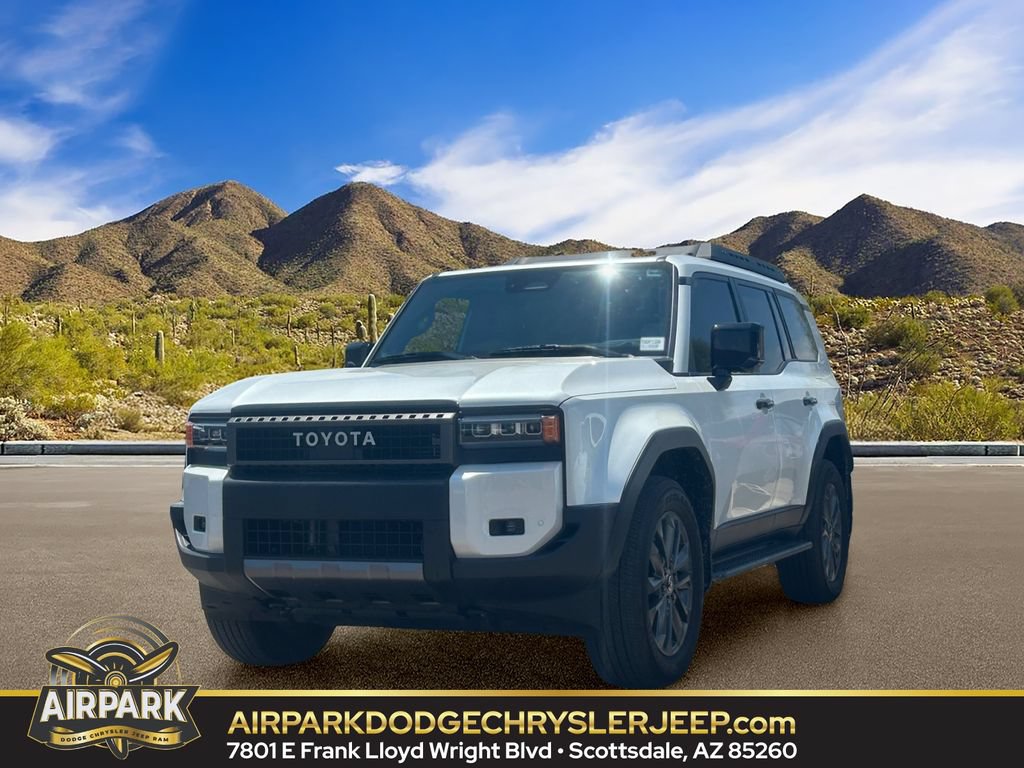 Used 2025 Toyota Land Cruiser w/ Premium Package AWD/4WD image 1