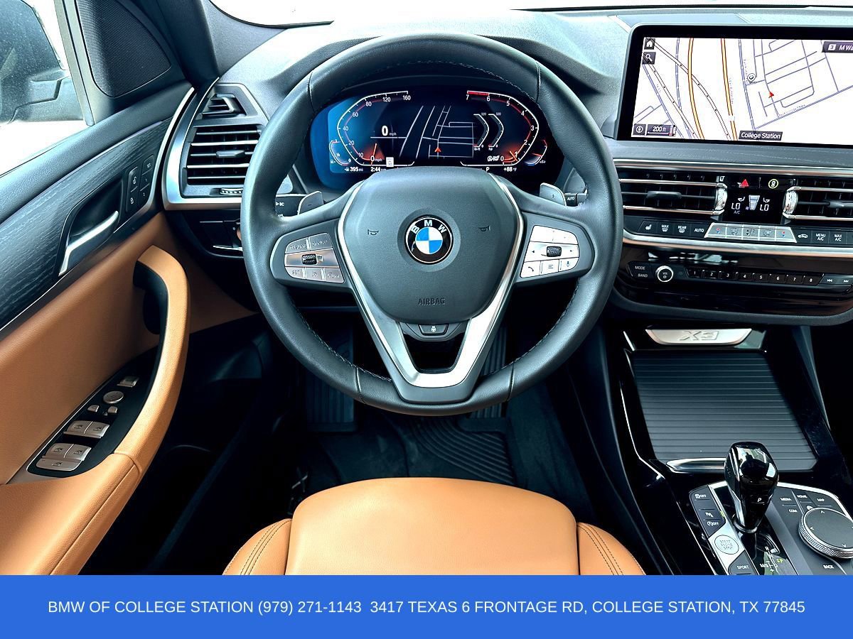 Certified 2024 BMW X3 sDrive30i w/ Premium Package RWD image 22