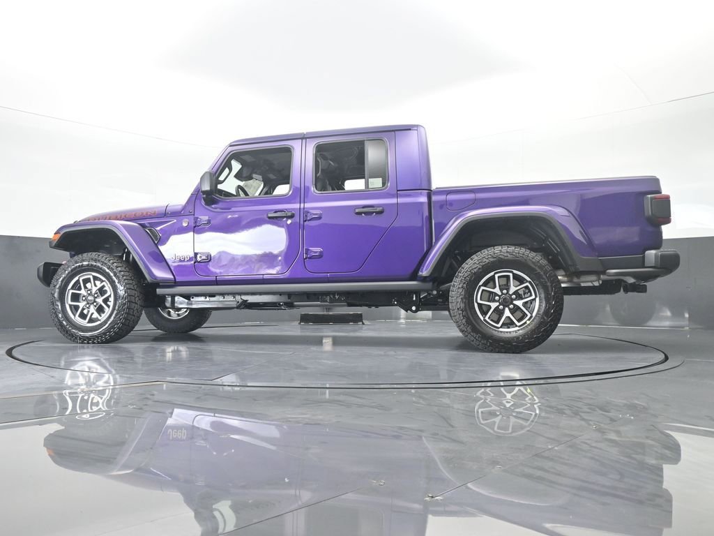 New 2026 Jeep Gladiator Rubicon w/ Steel Power Dome Hood Package AWD/4WD image 52