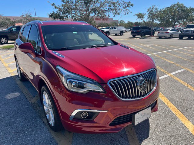 Used 2018 Buick Envision Premium w/ Driver Confidence Package AWD/4WD image 3