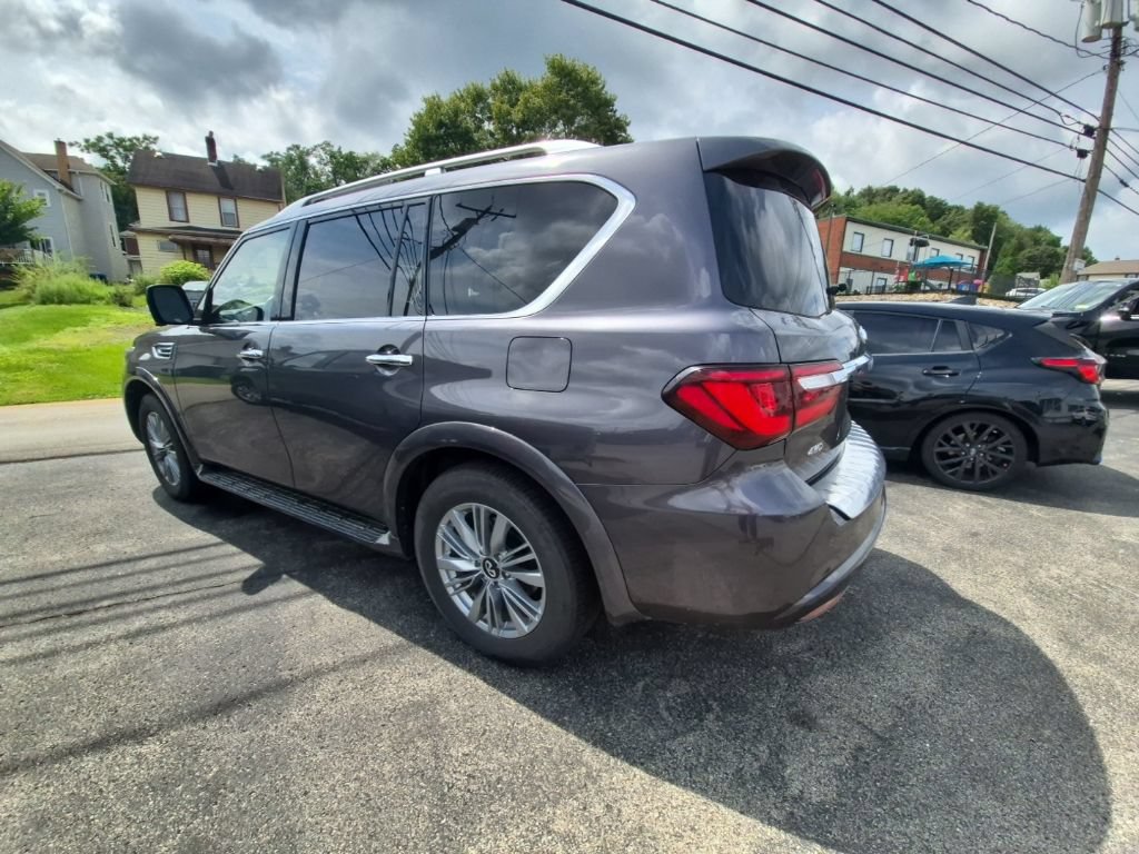 Used 2024 INFINITI QX80 Luxe AWD/4WD image 5