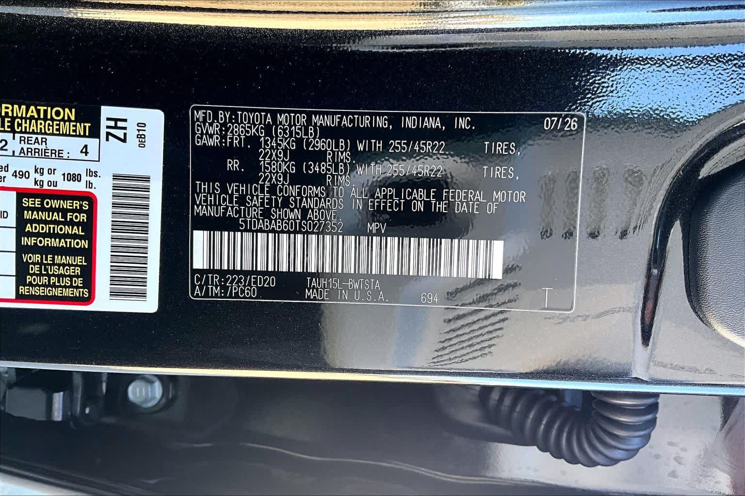 New 2026 Lexus TX 500h AWD image 21
