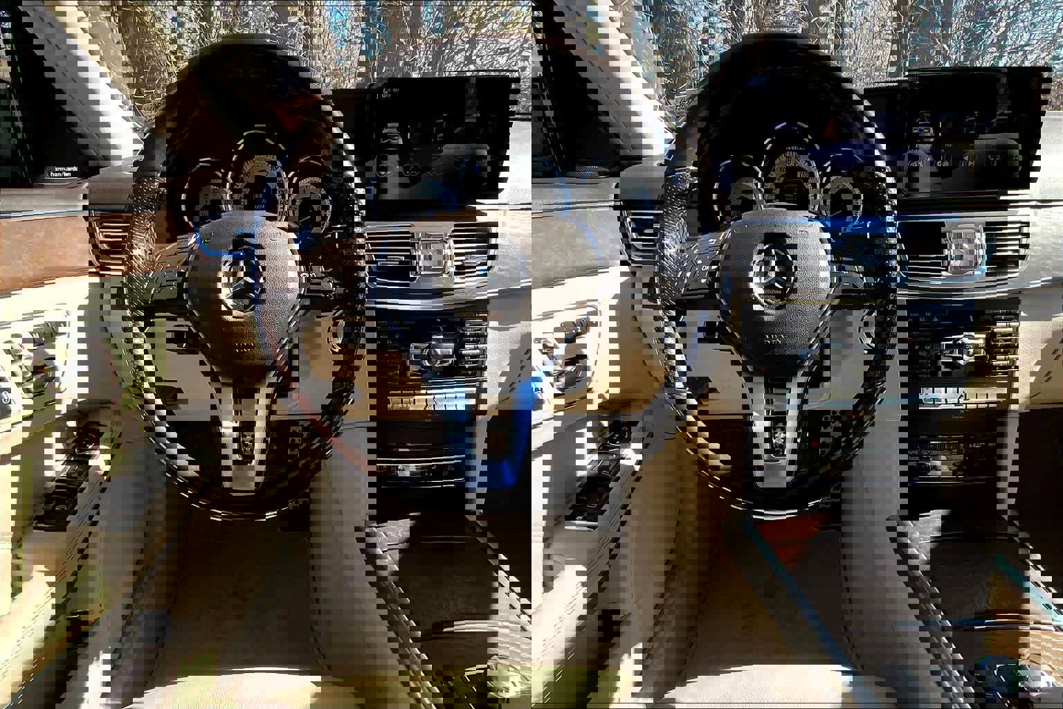 Used 2015 Mercedes-Benz E 350 4MATIC Sedan image 6