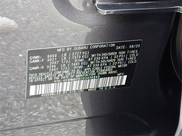 New 2025 Subaru Ascent Limited image 18
