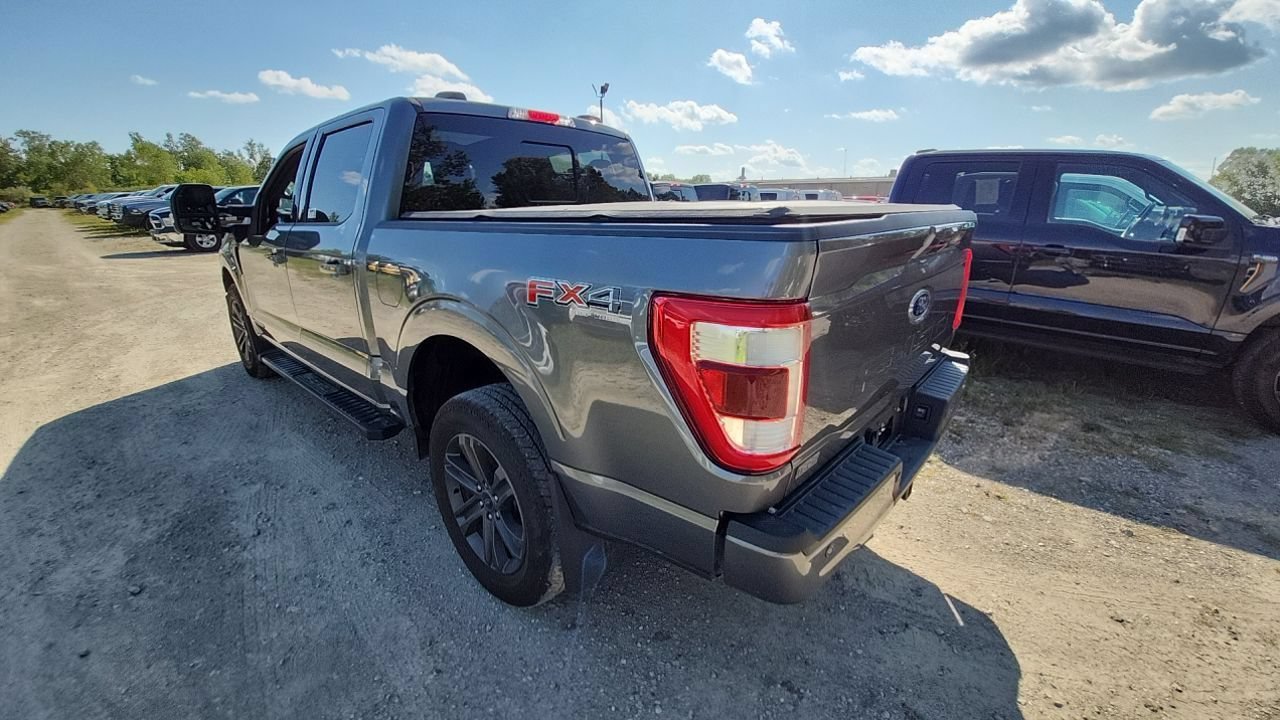 Used 2023 Ford F150 Lariat w/ Equipment Group 502A High AWD/4WD image 3