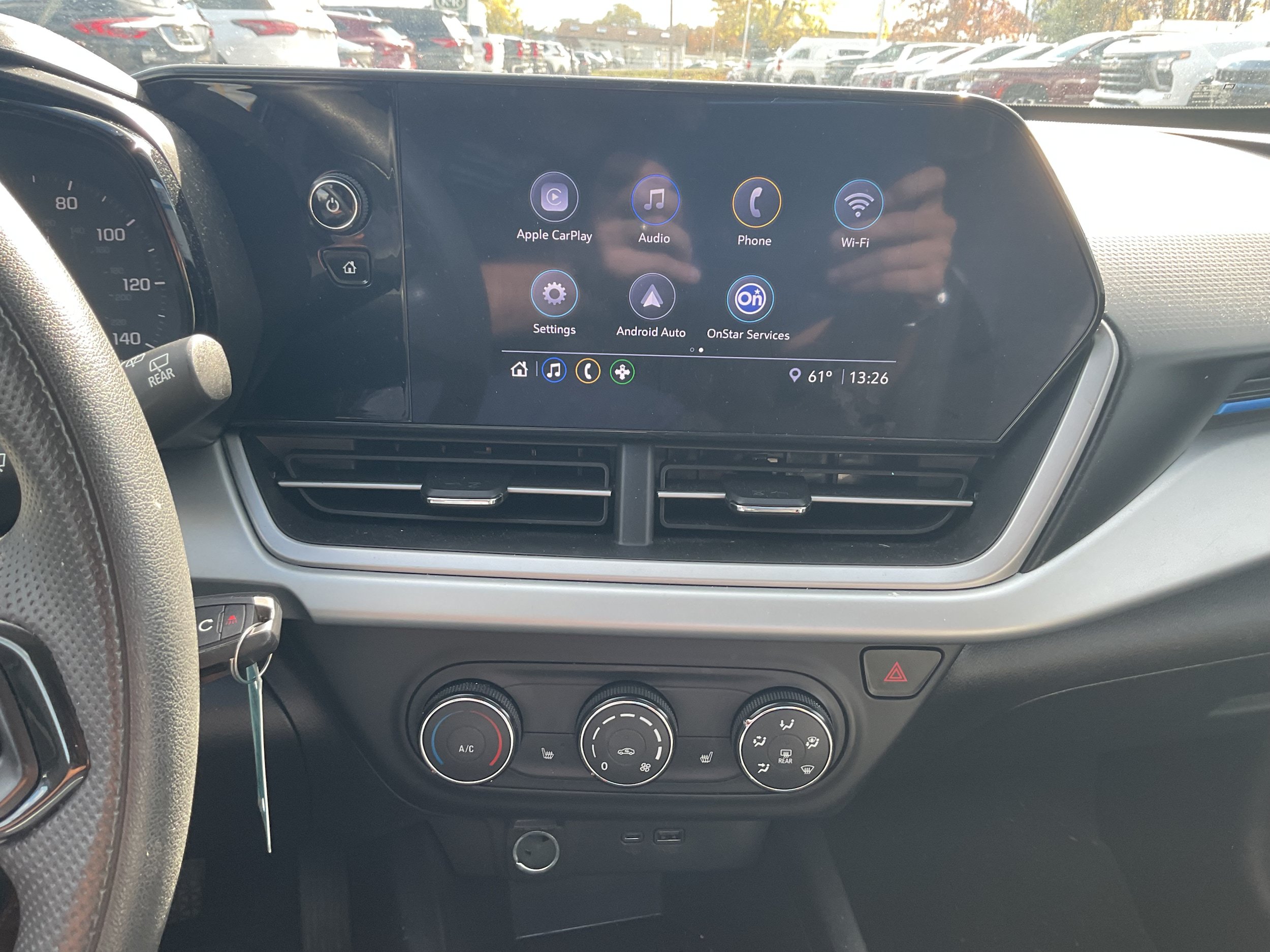 Certified 2024 Chevrolet Trax LS w/ LS Convenience Package FWD image 8