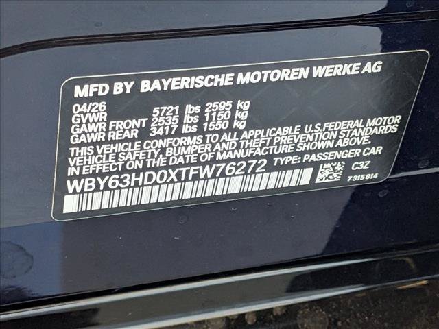 New 2026 BMW i4 eDrive40 w/ M Sport Package RWD image 18