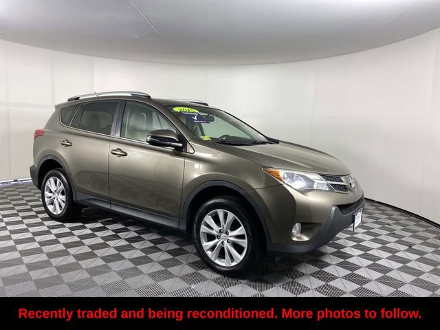 Used 2015 Toyota RAV4 Limited AWD/4WD image 1